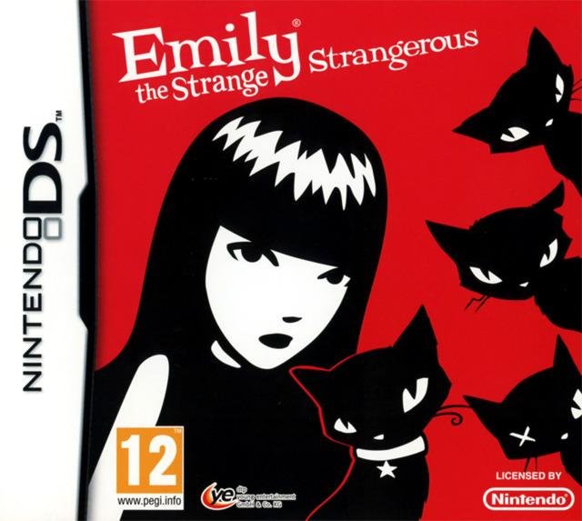 Jeu emily the strange strangerous