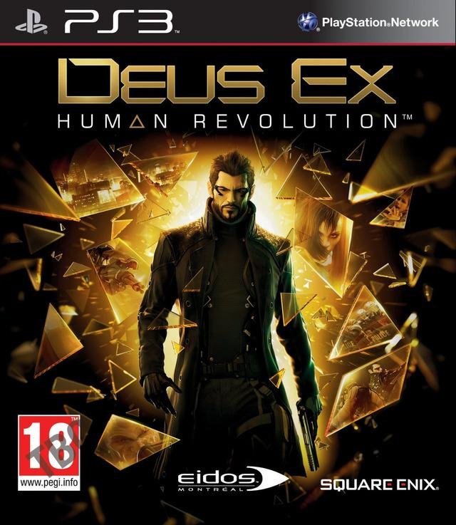 Jeu deus ex : human revolution