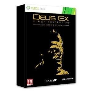 Jeu deus ex : human revolution edition collector