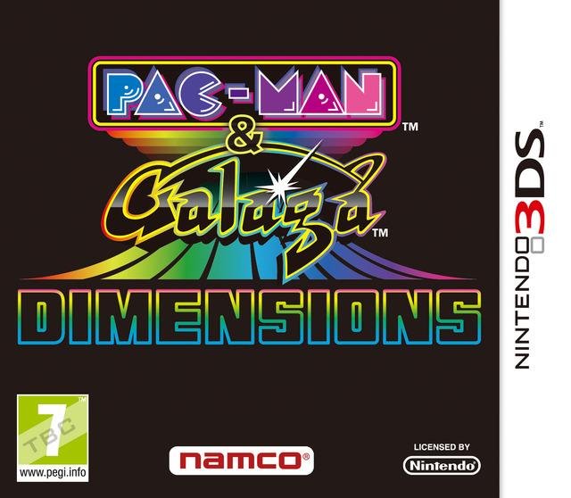 Jeu pac-man & galaga dimensions