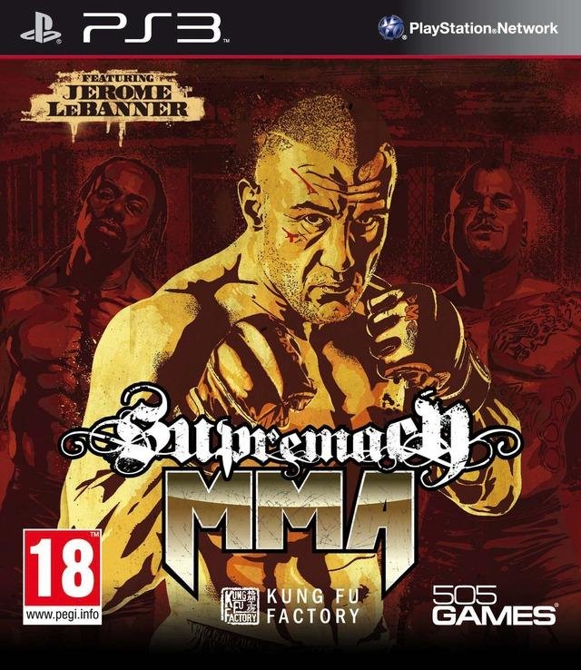 Jeu supremacy mma