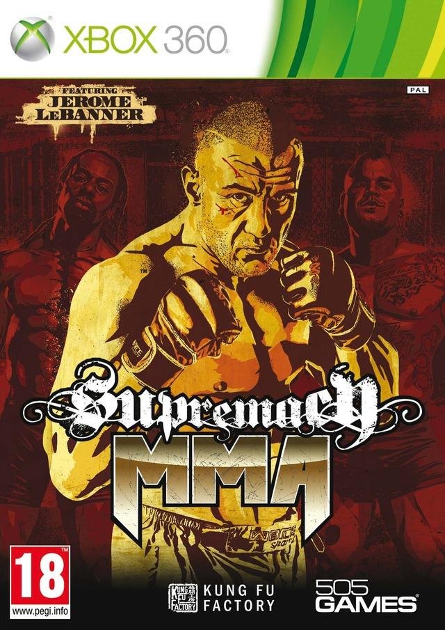 Jeu supremacy mma