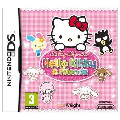 Jeu hello kitty loving life