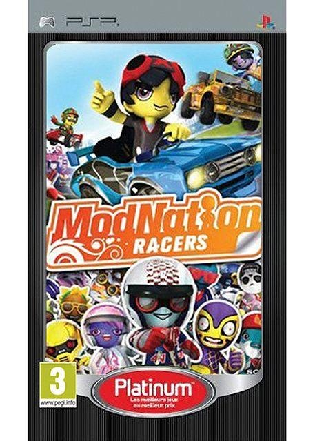 Jeu modnation racers platinum