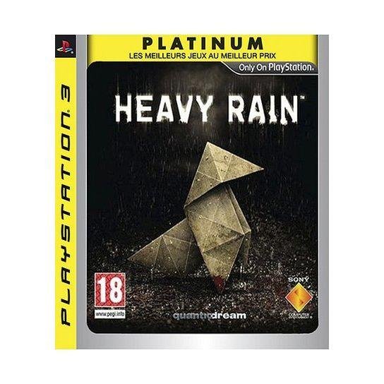 Jeu heavy rain platinum