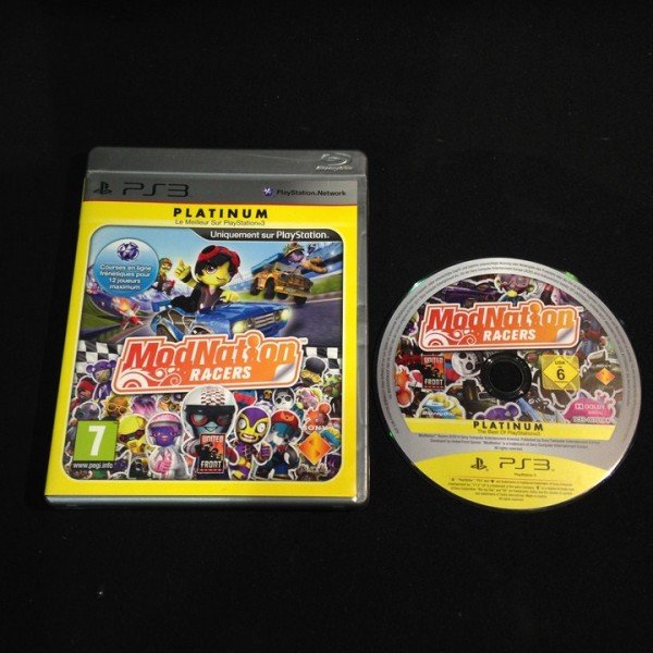 Jeu modnation racers platinum