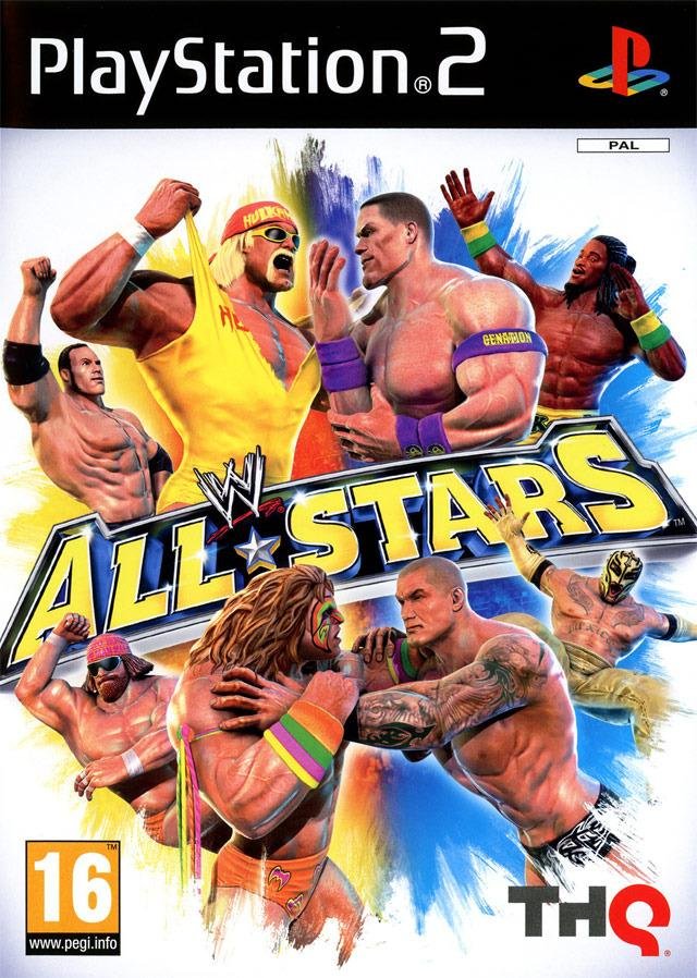Jeu wwe all stars
