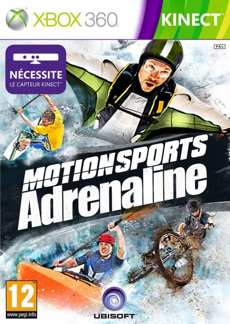 Jeu motionsports adrenaline