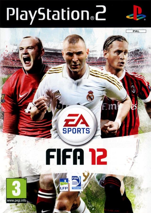 Jeu fifa 12