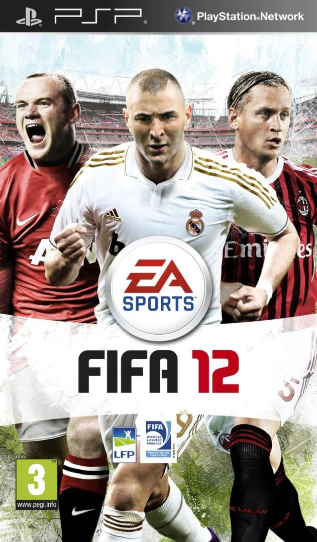 Jeu fifa 12