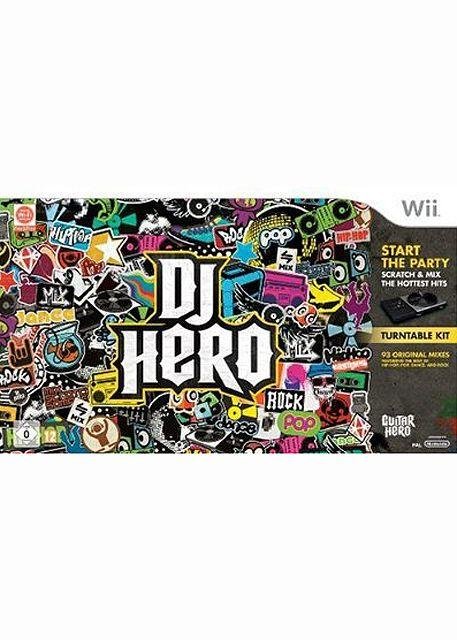 Jeu dj hero avec platine