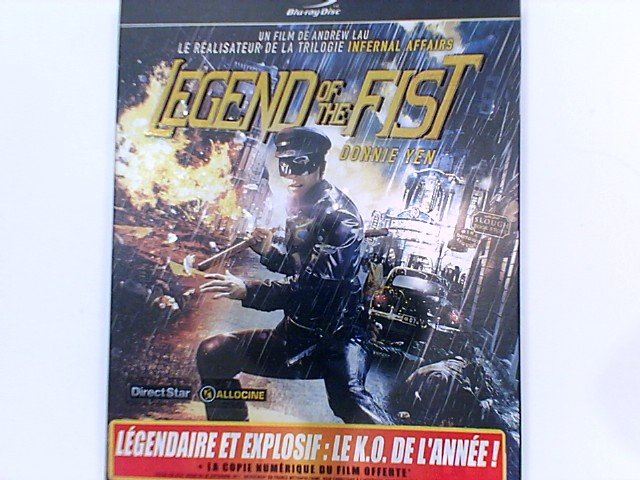 Legend of the fist