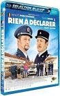 Rien a declarer+ dvd
