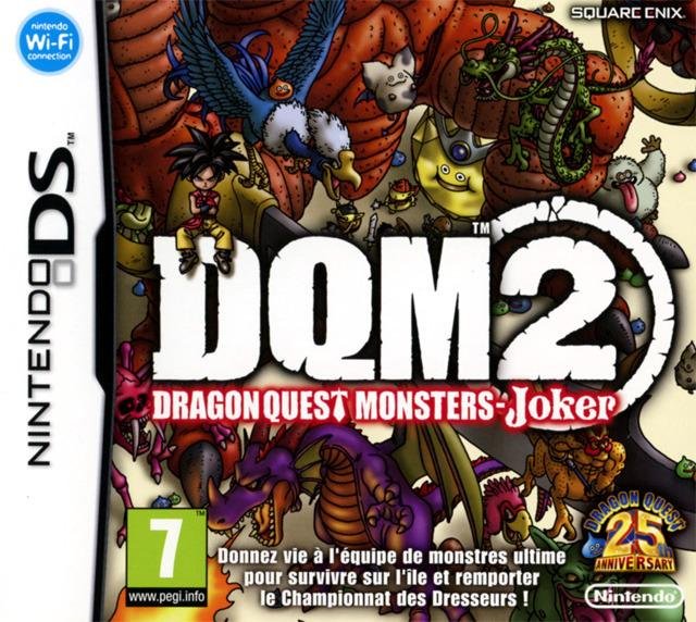 Jeu dragon quest monsters : joker 2