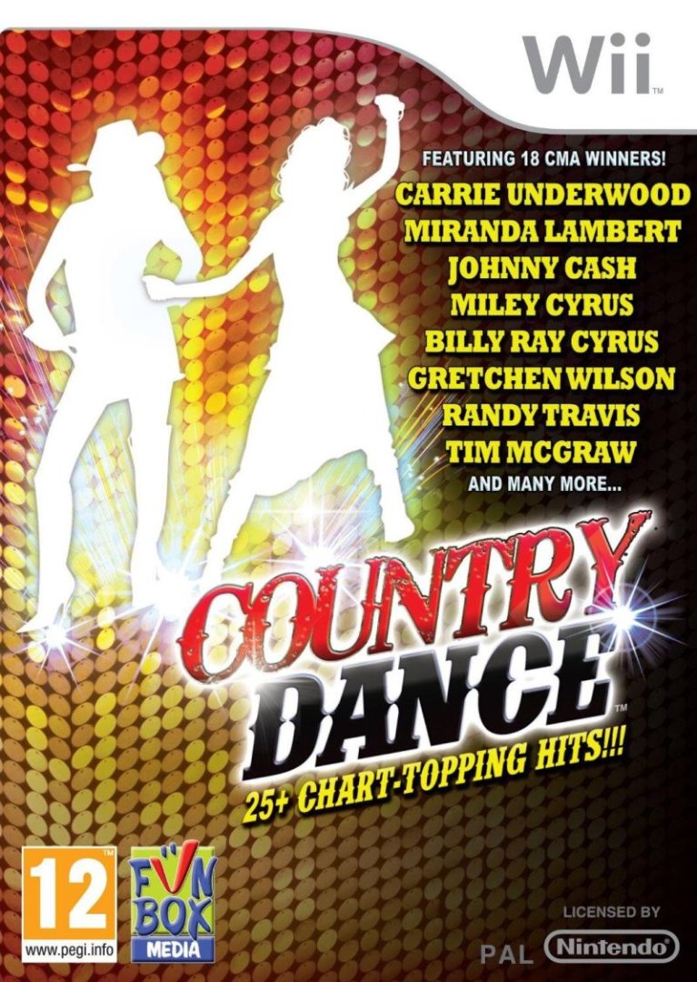 Jeu country dance