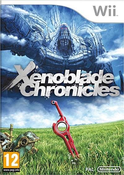 Jeu xenoblade chronicles