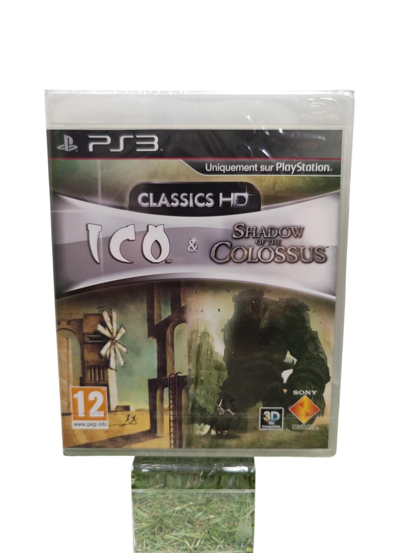 Jeu the ico and shadow of the colossus collection
