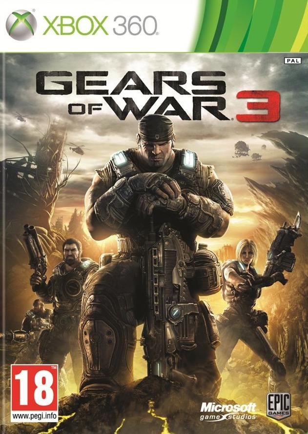Jeu gears of war 3
