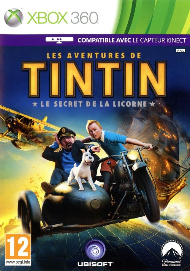 Jeu les aventures de tintin : le secret de la licorne
