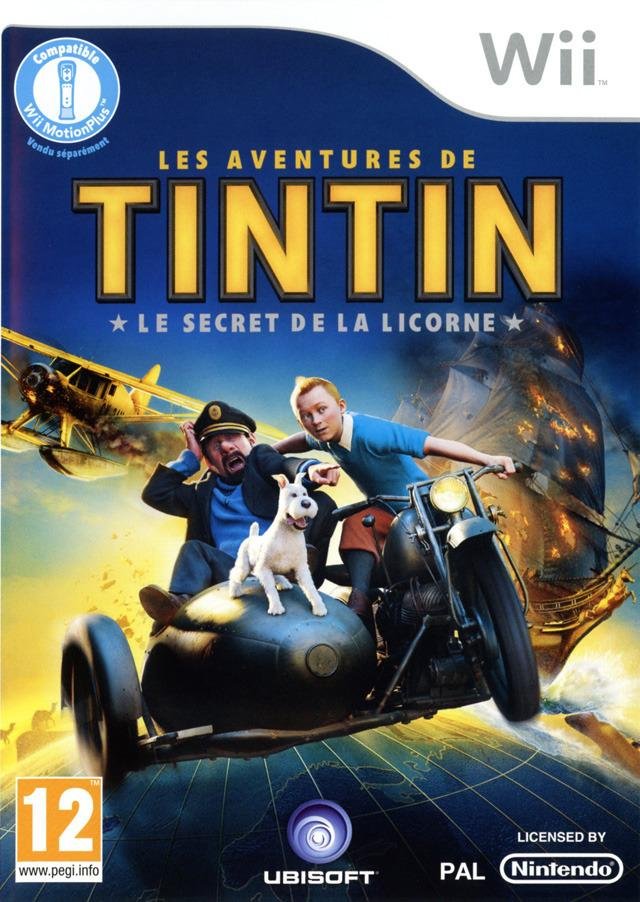 Jeu les aventures de tintin : le secret de la licorne