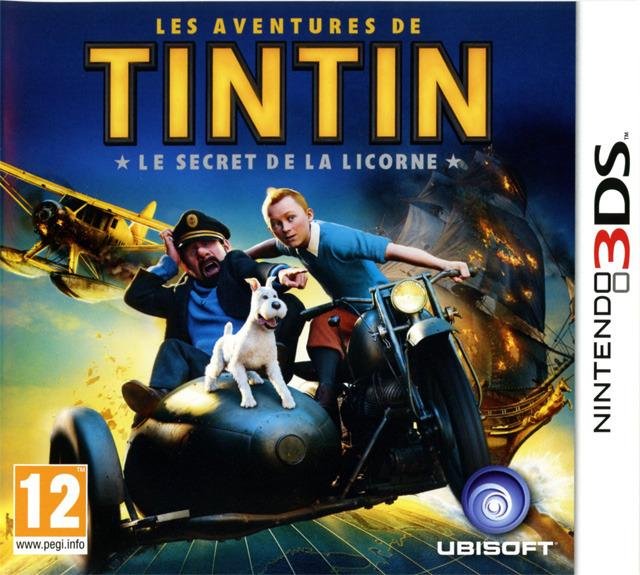 Jeu les aventures de tintin : le secret de la licorne