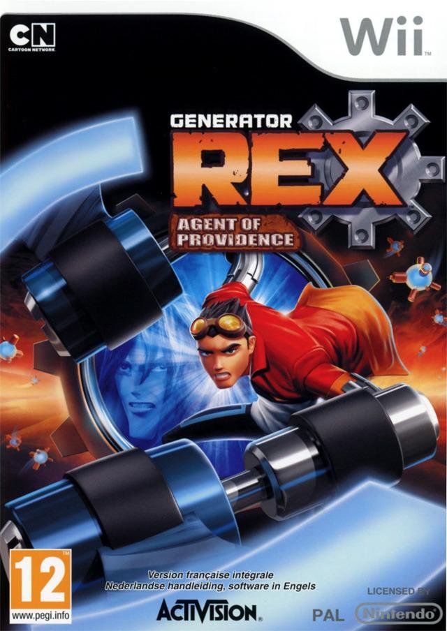 Jeu generator rex : agent of providence