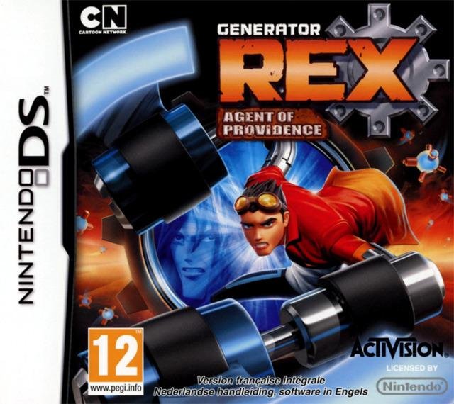 Jeu generator rex : agent of providence
