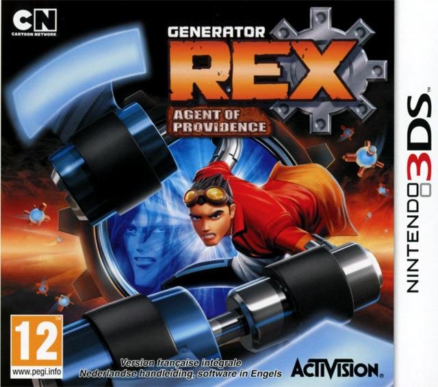 Jeu generator rex : agent of providence