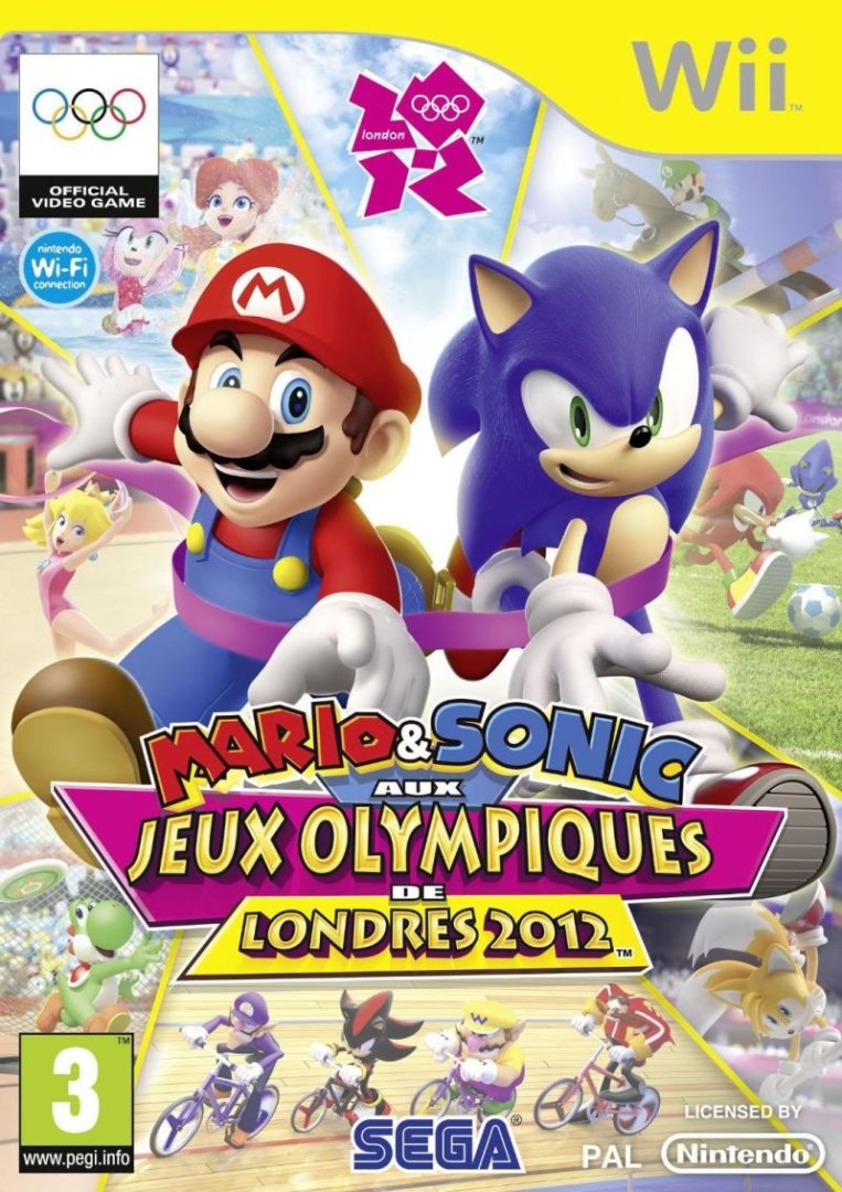 Mario & sonic aux jeux olympiques de londres 2012