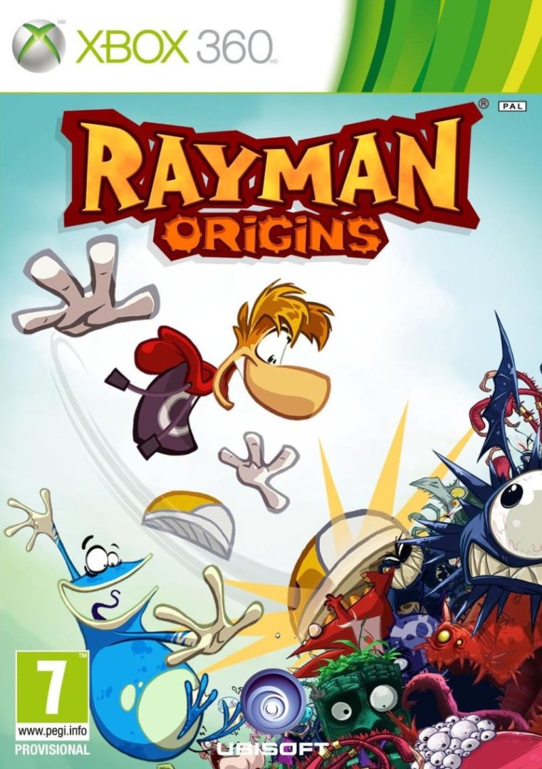 Jeu rayman origins
