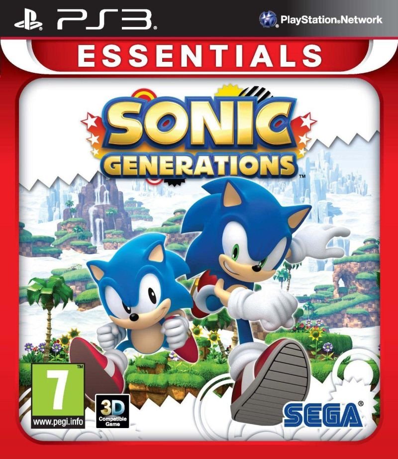 Jeu sonic generations