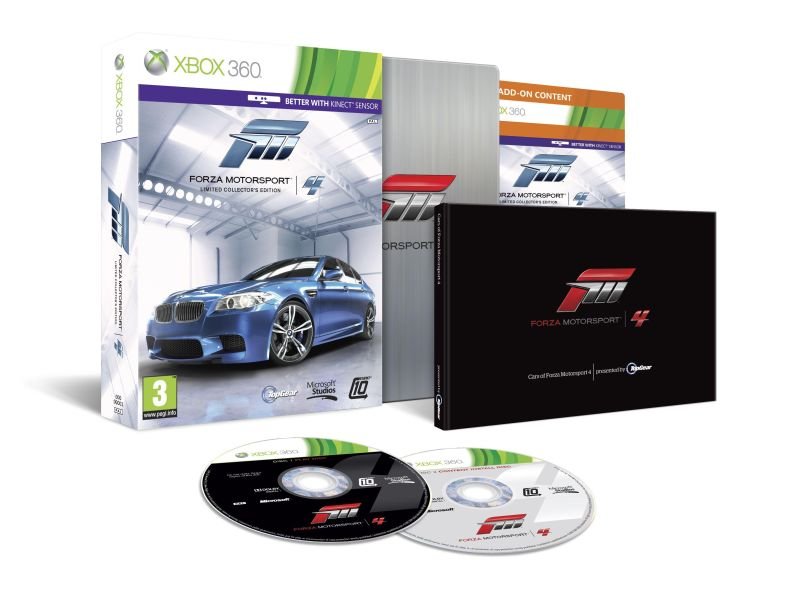 Jeu forza motorsport 4 edition collector