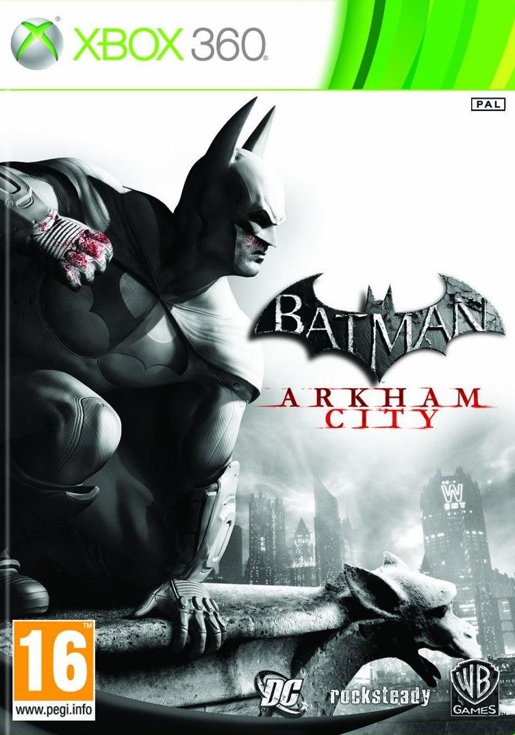 Jeu batman arkham city