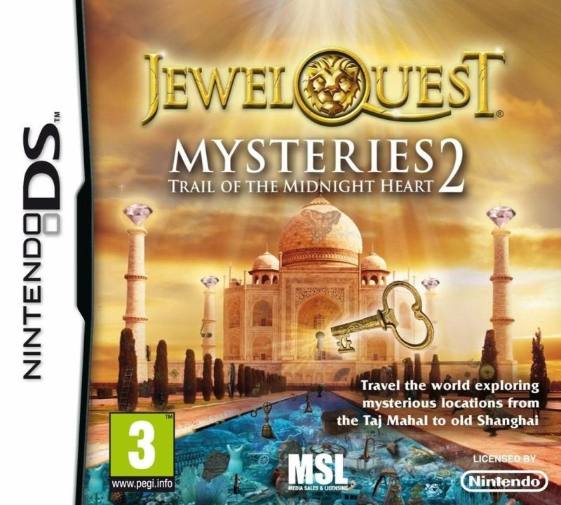 Jeu jewel quest : mysteries 2