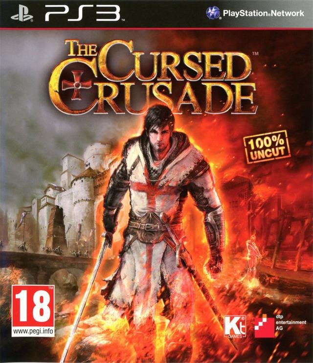 Jeu the cursed crusade