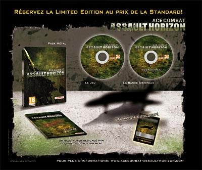 Jeu ace combat : assault horizon edition limitee