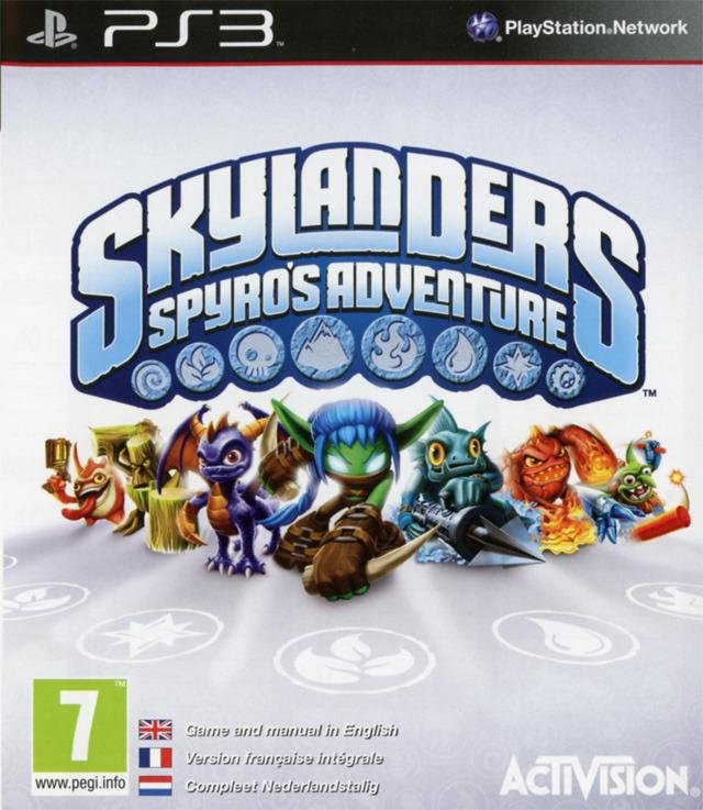 Jeu skylanders : spyro's adventure