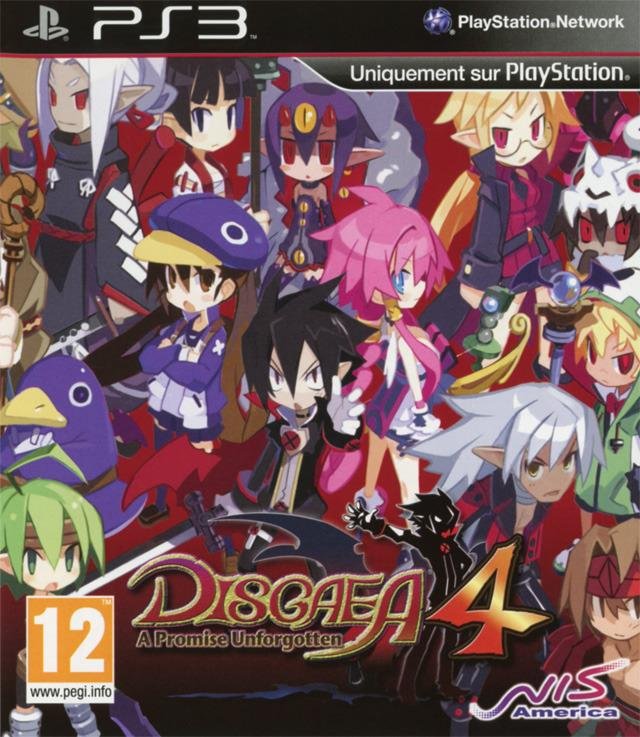 Jeu disgaea 4 : a promise unforgotten