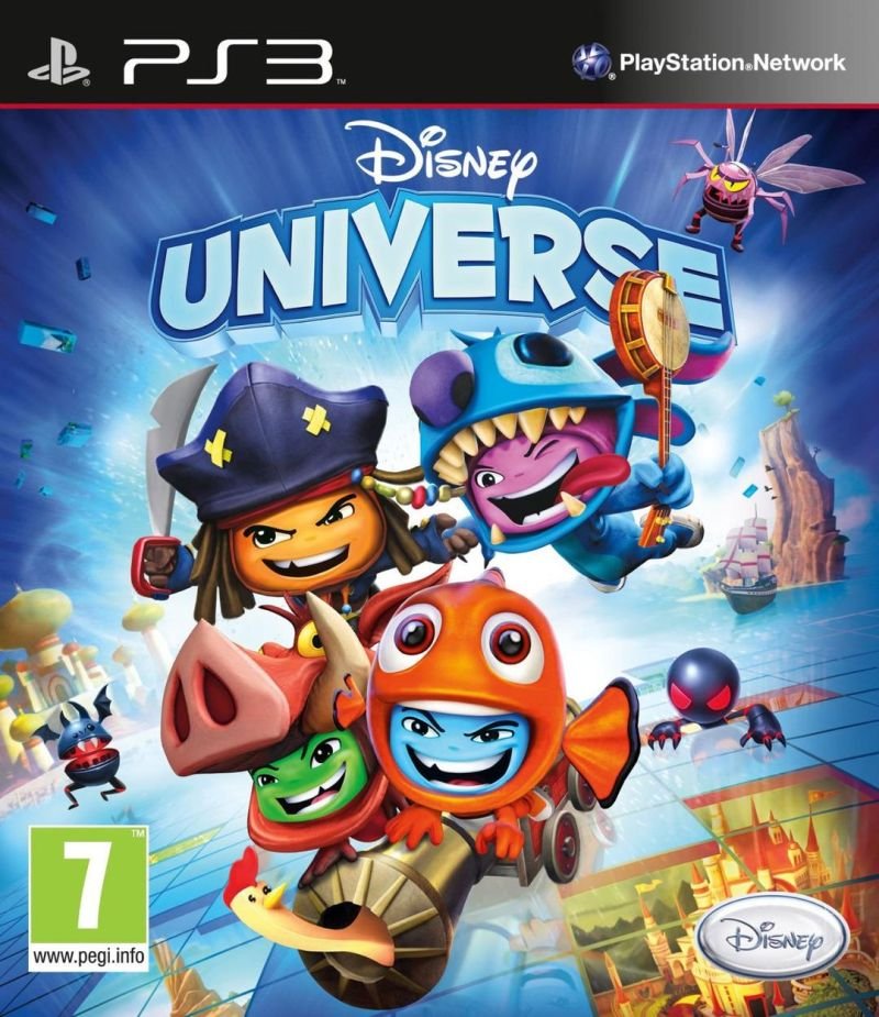Jeu disney universe