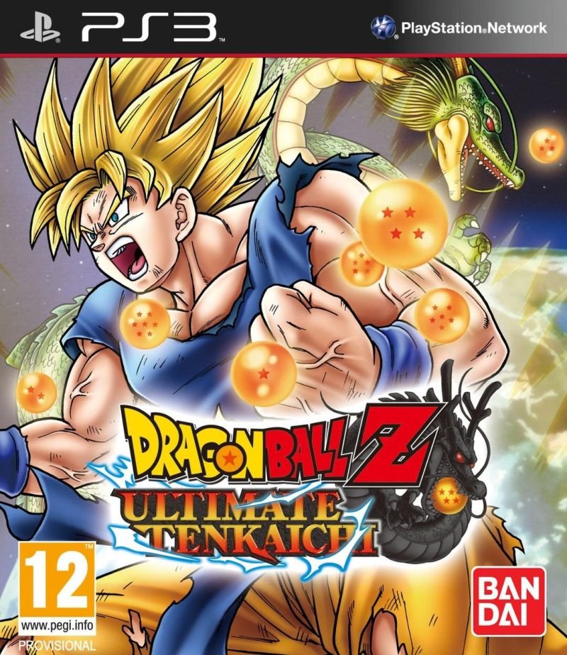 Jeu dragon ball z ultimate tenkaichi