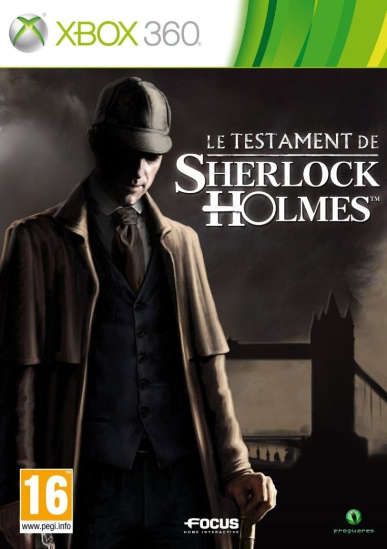 Jeu le testament de sherlock holmes