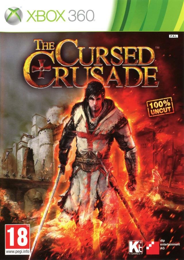 Jeu the cursed crusade