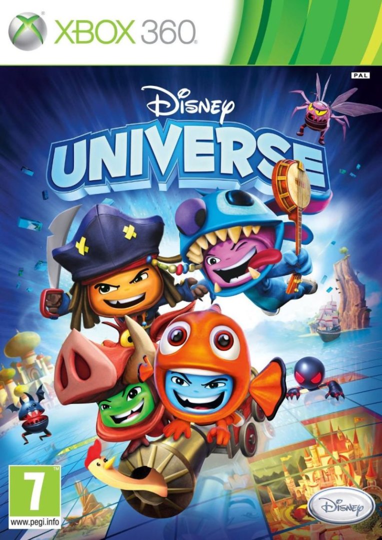 Jeu disney universe