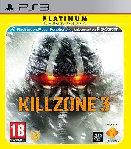 Jeu killzone 3 platinum