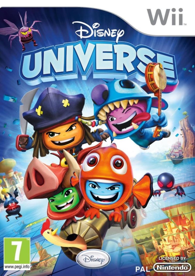 Jeu disney universe