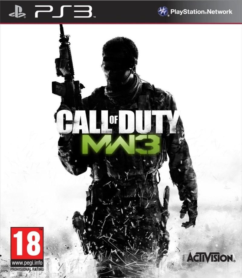 Jeu call of duty : modern warfare 3