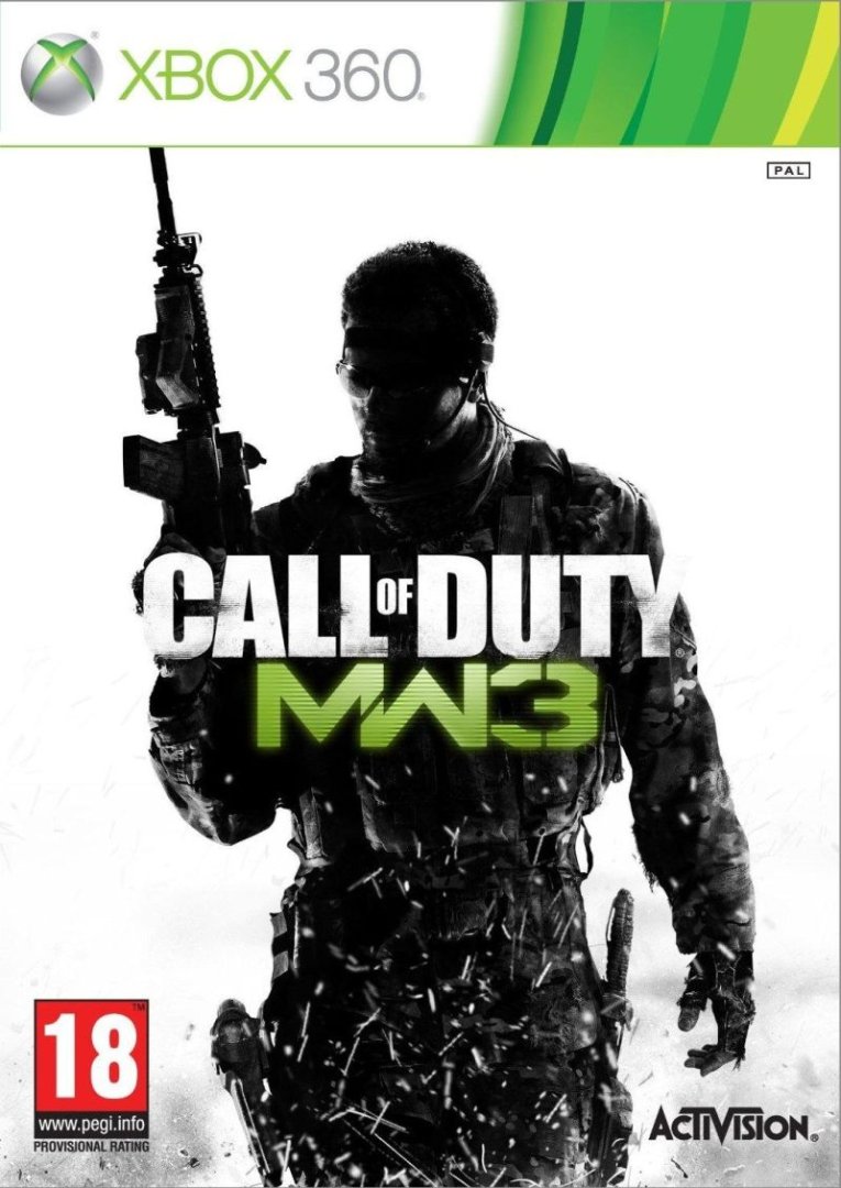 Jeu call of duty : modern warfare 3