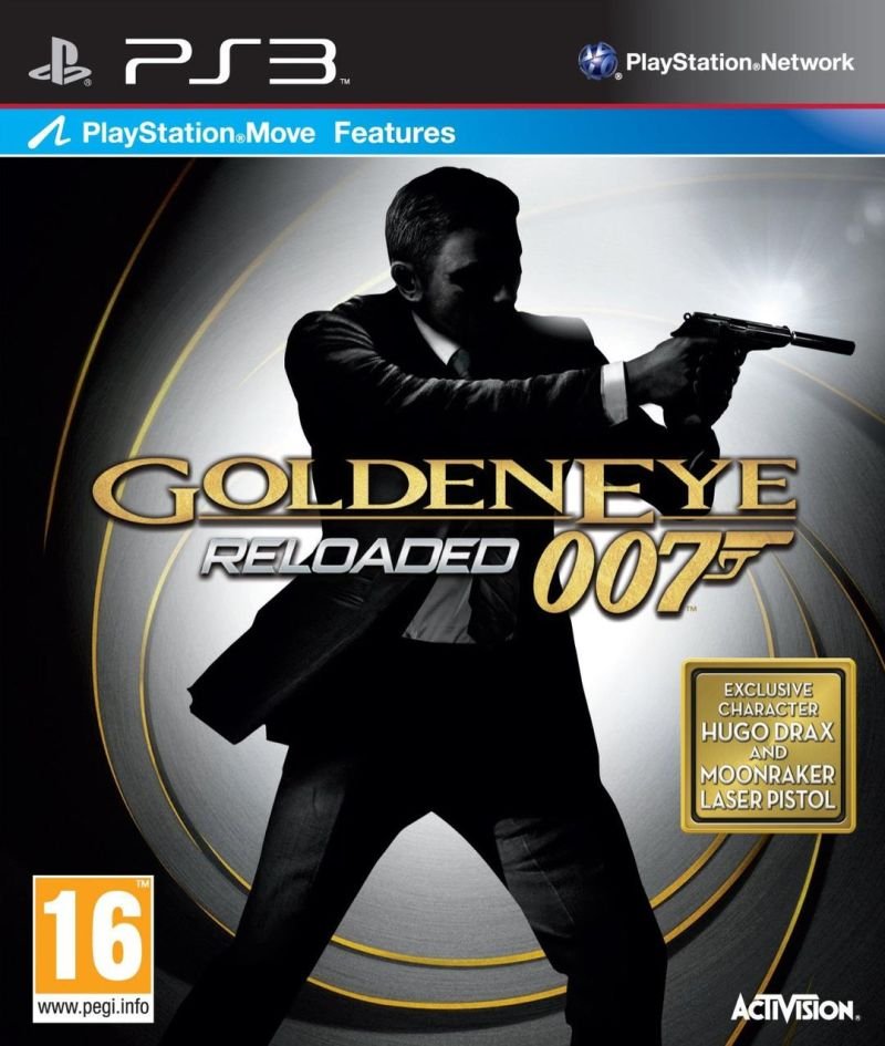 Jeu goldeneye 007 reloaded