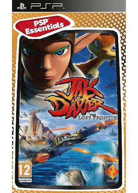 Jeu jak and daxter : the lost frontier platinum