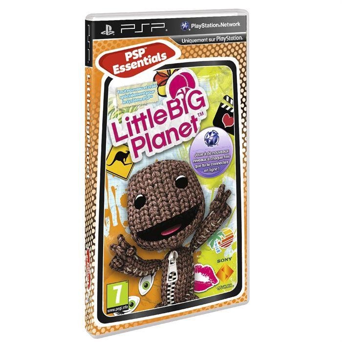Jeu littlebigplanet essential collection